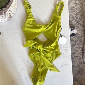 Tularosa Lime Swimwear